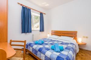 Posteľ alebo postele v izbe v ubytovaní Apartments with a parking space Moscenicka Draga, Opatija - 7766