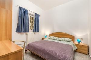 Posteľ alebo postele v izbe v ubytovaní Apartments with a parking space Moscenicka Draga, Opatija - 7766