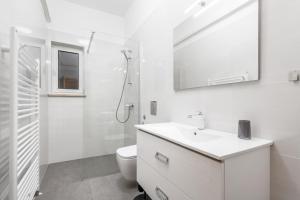Kúpeľňa v ubytovaní Apartments with a parking space Moscenicka Draga, Opatija - 7766