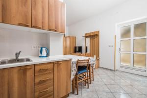 Kuchyňa alebo kuchynka v ubytovaní Apartments with a parking space Moscenicka Draga, Opatija - 7766