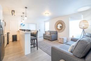 Kuchyň nebo kuchyňský kout v ubytování PRAIA Hotel Boutique & Apartments Miami Beach