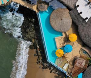 Pogled na bazen u objektu Sunset Island Villas Riviera Nayarit ili u blizini