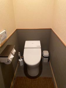 Koupelna v ubytování Ryokan Sawaya Honten