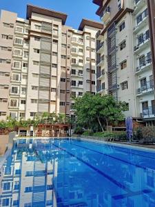Bazén v ubytování Studio type condo - Matina Enclaves Residences Davao City nebo v jeho okolí