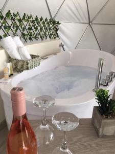 Fotografie z fotogalerie ubytování La Quinta Dimensión Glamping v destinaci Guatapé