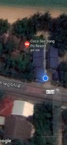 Captura de pantalla de una página web de un bar spa en Coco Sea Bangpo Resort, en Ban Bang Po