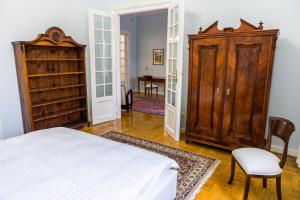Posteľ alebo postele v izbe v ubytovaní Luxury Downtown 3 Bedroom Apartment by Synagoge with Beautiful View