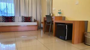 Ruang duduk di Upavan Resort