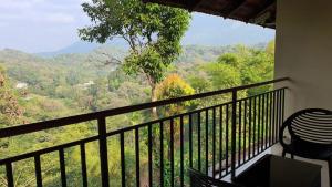 Balkoni atau teres di Upavan Resort