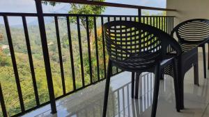 Balkoni atau teres di Upavan Resort
