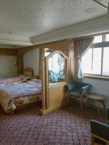 Katil atau katil-katil dalam bilik di New Daxi B&B