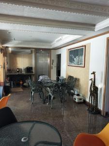 Posezení v ubytování New Daxi B&B + 7 fotografií