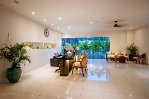 Posezení v ubytování Crystalkuta Hotel - Bali