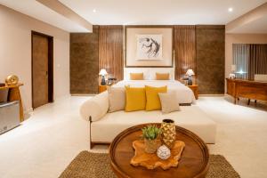 Posezení v ubytování Crystalkuta Hotel - Bali