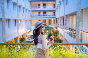 Hosté ubytování Crystalkuta Hotel - Bali