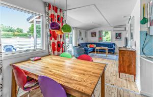 Posezení v ubytování Holiday Home Olymposvej