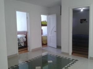 Postel nebo postele na pokoji v ubytování Hotel Ventura