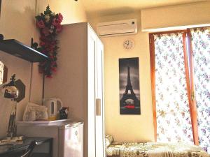 Η κουζίνα ή μικρή κουζίνα στο Top Suit Centro - Guest house