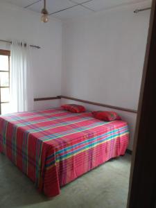 Postel nebo postele na pokoji v ubytování Eco Green Bungalow