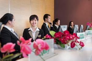Hosté ubytování Kingwood Hotel Sibu