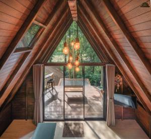 Posezení v ubytování Kenaray Farmstay riverside