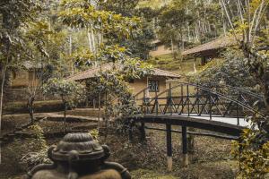 Vrt ispred objekta Tree of Life Nature Resort