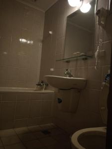 Bilik mandi di New Daxi B&B