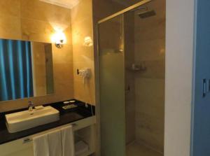 Ecograd Hotel的一间浴室