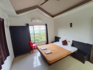 Letto o letti in una camera di The Blue View - sea view villas