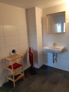 Phòng tắm tại Nordsteg