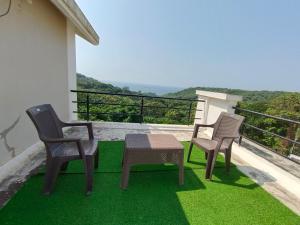 Balcone o terrazza di The Blue View - sea view villas
