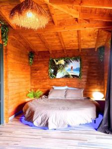 Posteľ alebo postele v izbe v ubytovaní Tropical Spa