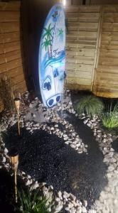 Vonkajšia záhrada v ubytovaní Tropical Spa