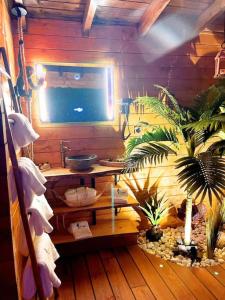 Kúpeľňa v ubytovaní Tropical Spa + 17 fotografií