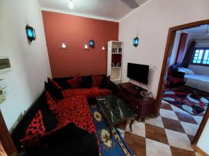 Posezení v ubytování Lucky House