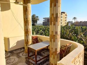 Balkón nebo terasa v ubytování Lucky House