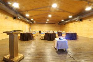 Konferenční prostory v ubytování Lotus an Eco Resort Konark + 37 fotografií