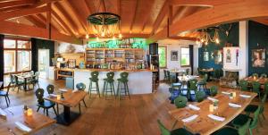 Lounge nebo bar v ubytování Landgasthof Böck