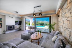 Posedenie v ubytovaní Rethymno Villas