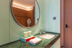 Bagno di SSAW Boutique Hotel Zhijiang