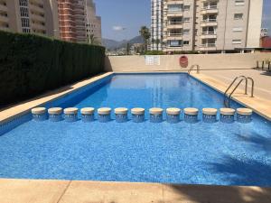 Kolam renang di atau dekat dengan Apartamento Vista del Mar