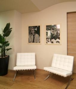 Posezení v ubytování Hotel Touring