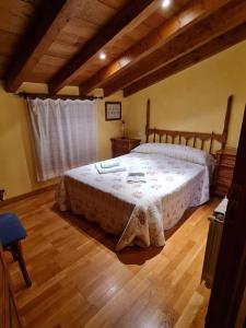 Posteľ alebo postele v izbe v ubytovaní Los Moranegos