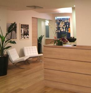 Posezení v ubytování Hotel Touring