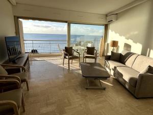 Posezení v ubytování Appartement vue mer panoramique