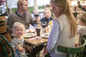 Hosté ubytování Lalandia Billund