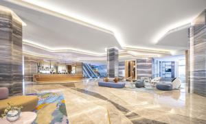 Istumisnurk majutusasutuses Regala Skycity Hotel