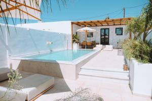 Bazen u ili blizu objekta CasaCarma III, private pool, boho design, central