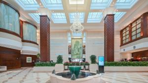 Vstupní hala nebo recepce v ubytování Binbei Yiho Hotel