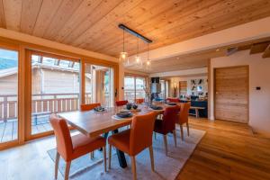 Fotografie z fotogalerie ubytování Chalet Malago ll v destinaci Le Monêtier-les-Bains